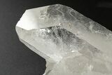 Clear Quartz Crystal Cluster - Brazil #292128-1